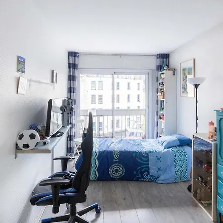Appartamento La Casa Owens - Spacious Flat With Balcony Parigi