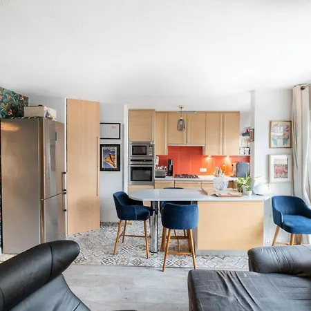 La Casa Owens - Spacious Flat With Balcony * Parigi